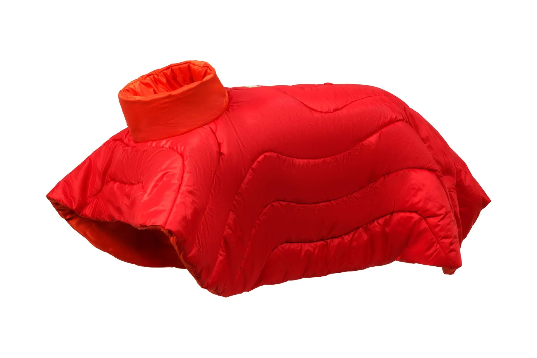 Palisades Sleep Poncho Red Currant - Image 2