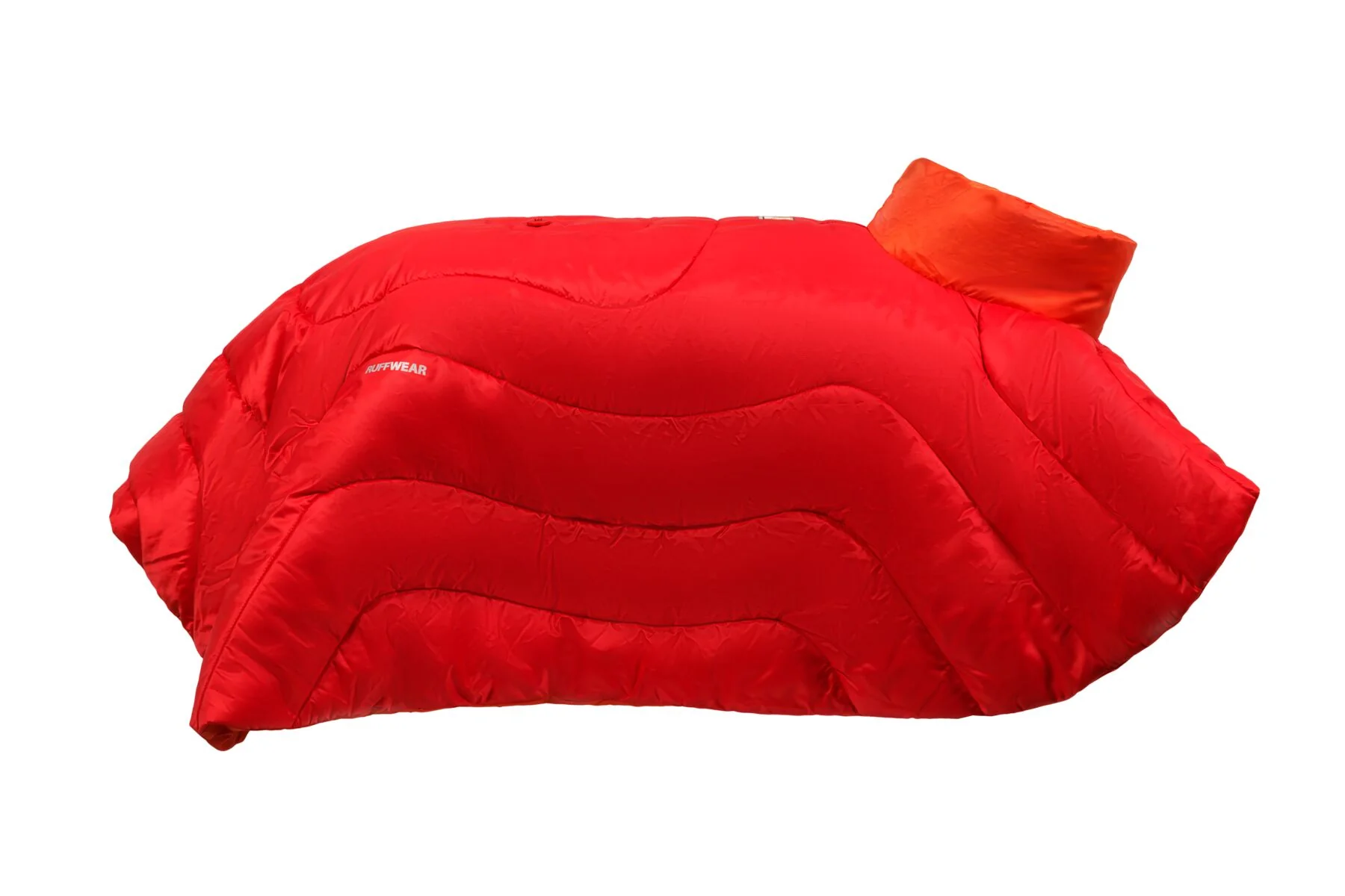 Palisades Sleep Poncho Red Currant - Image 3