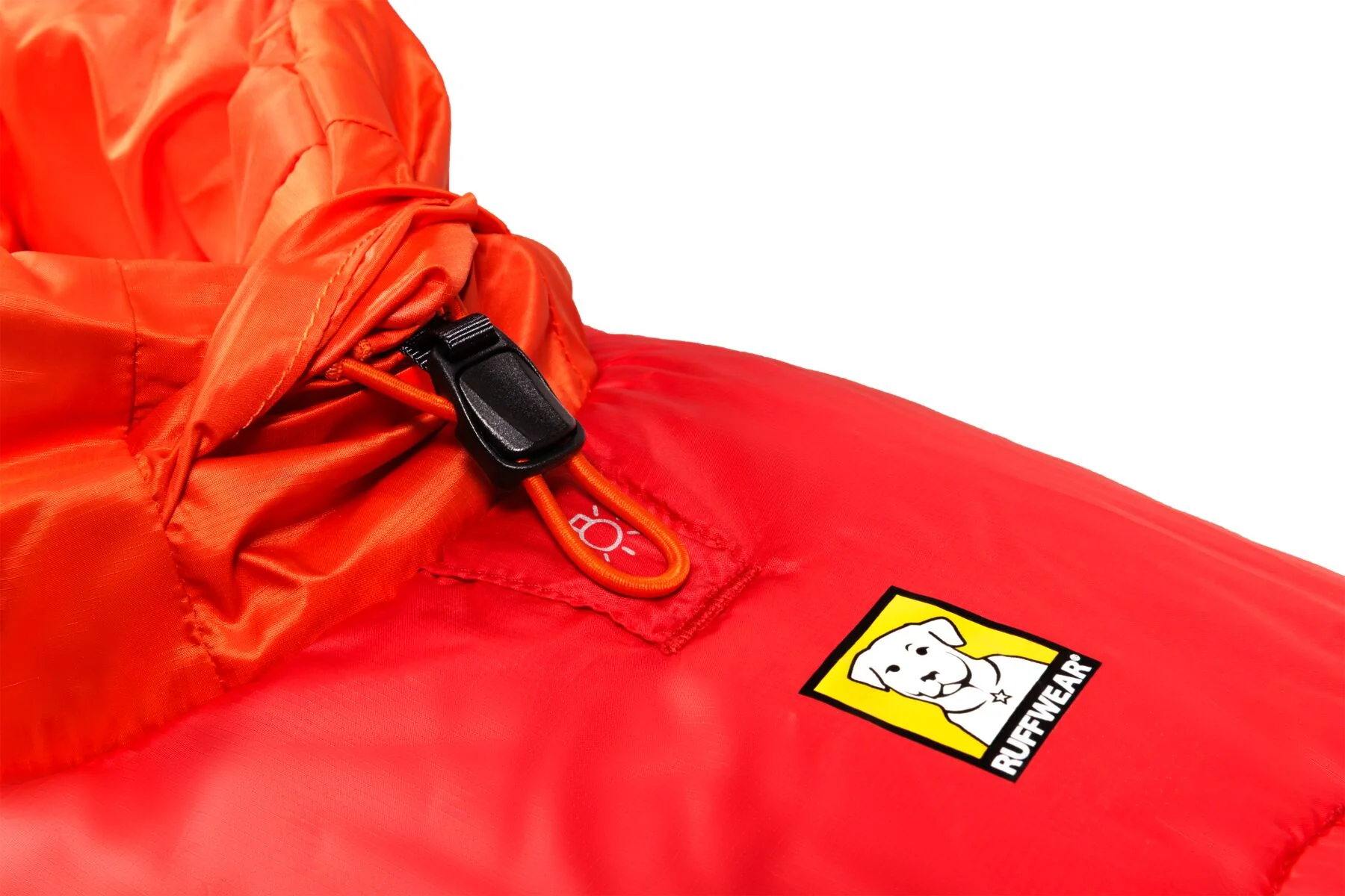 Palisades Sleep Poncho Red Currant - Image 5