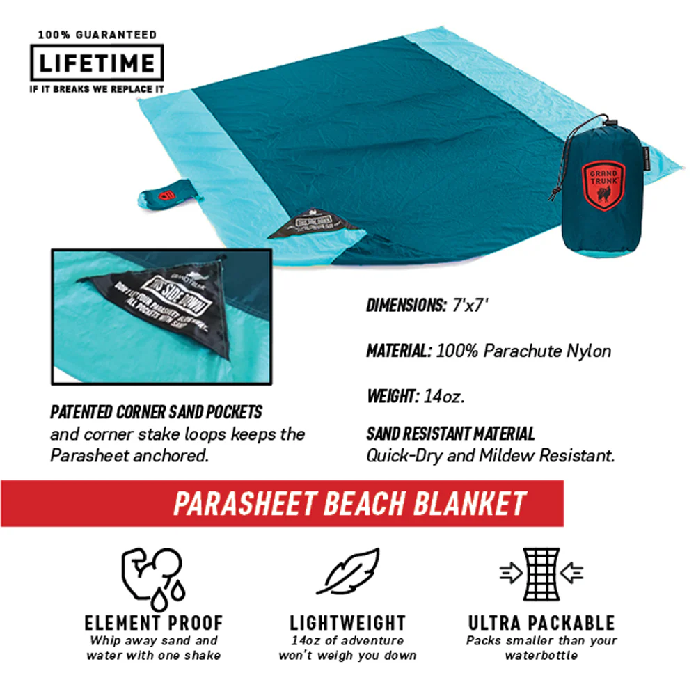 Parasheet Beach Blanket - Image 3
