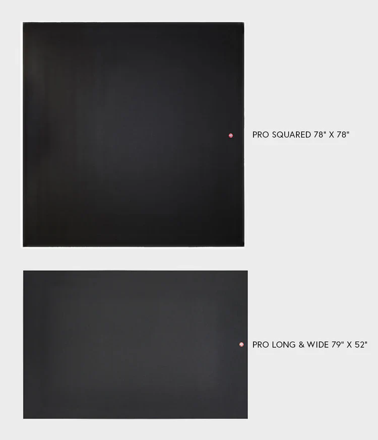 PRO® Squared Yoga Mat 6mm - Image 4