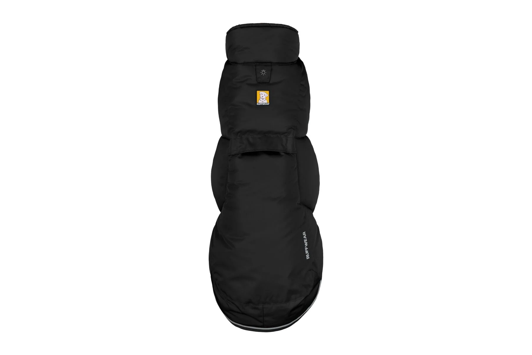 Quinzee Jacket Obsidian Black - Image 4