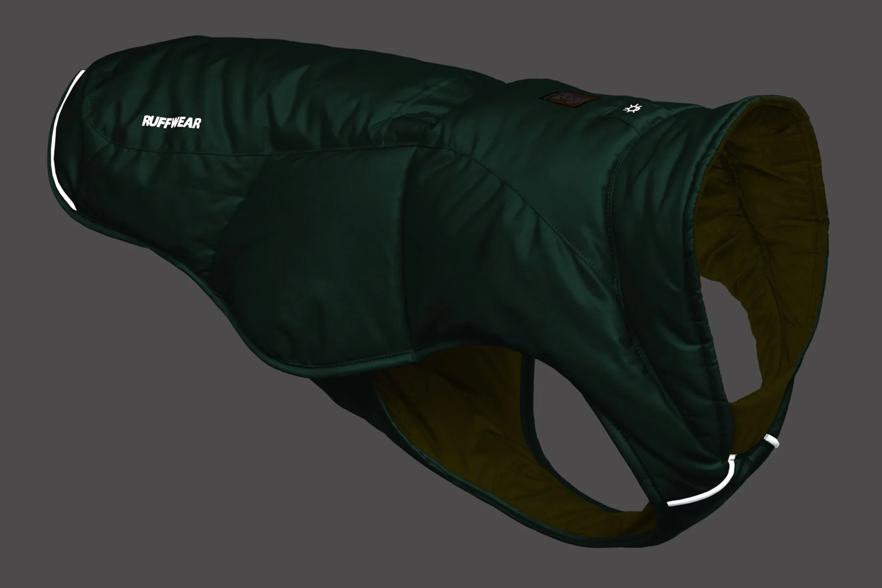 Quinzee Jacket River Rock Green - Image 5