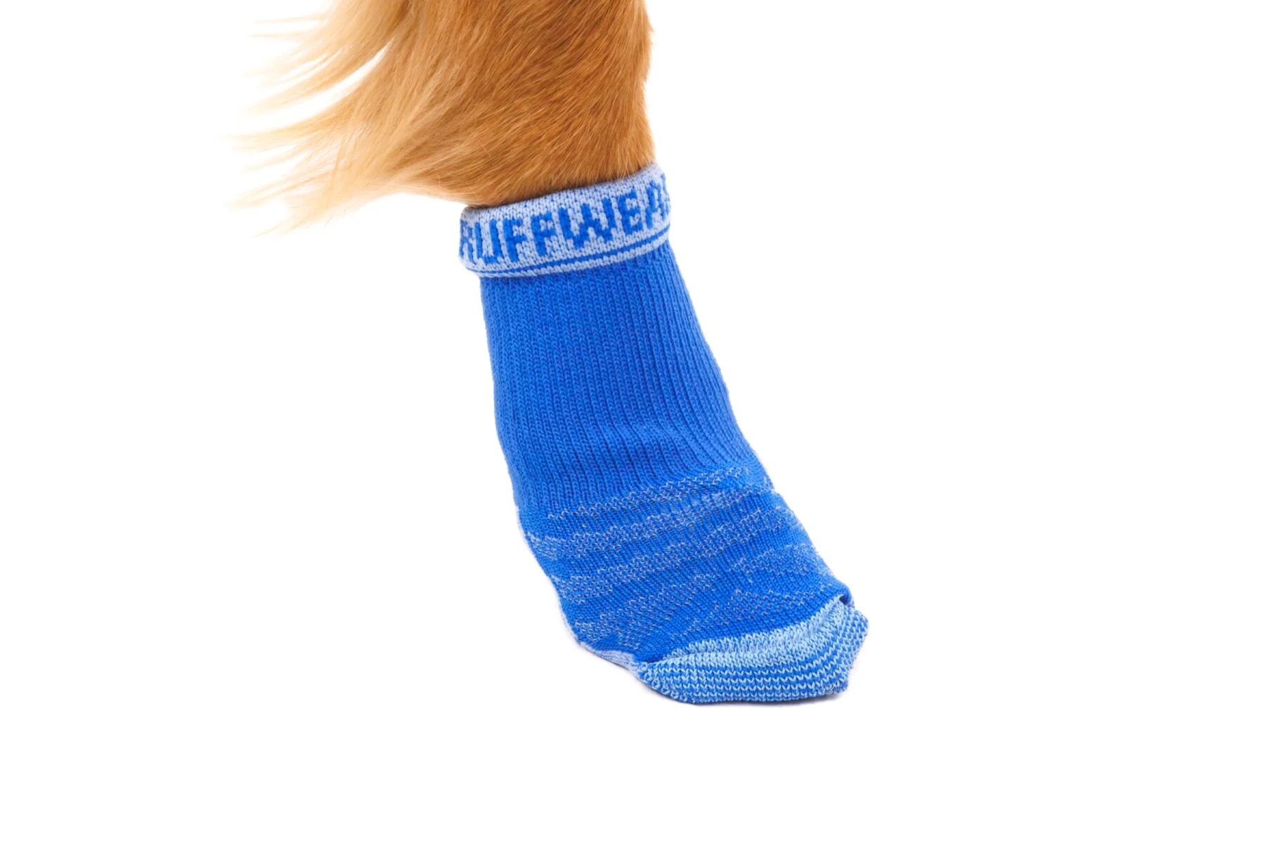 Bark'n Boot Socks Blue Pool - Image 2