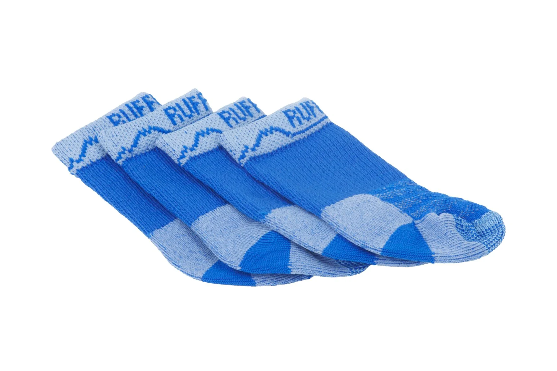 Bark'n Boot Socks Blue Pool - Image 3