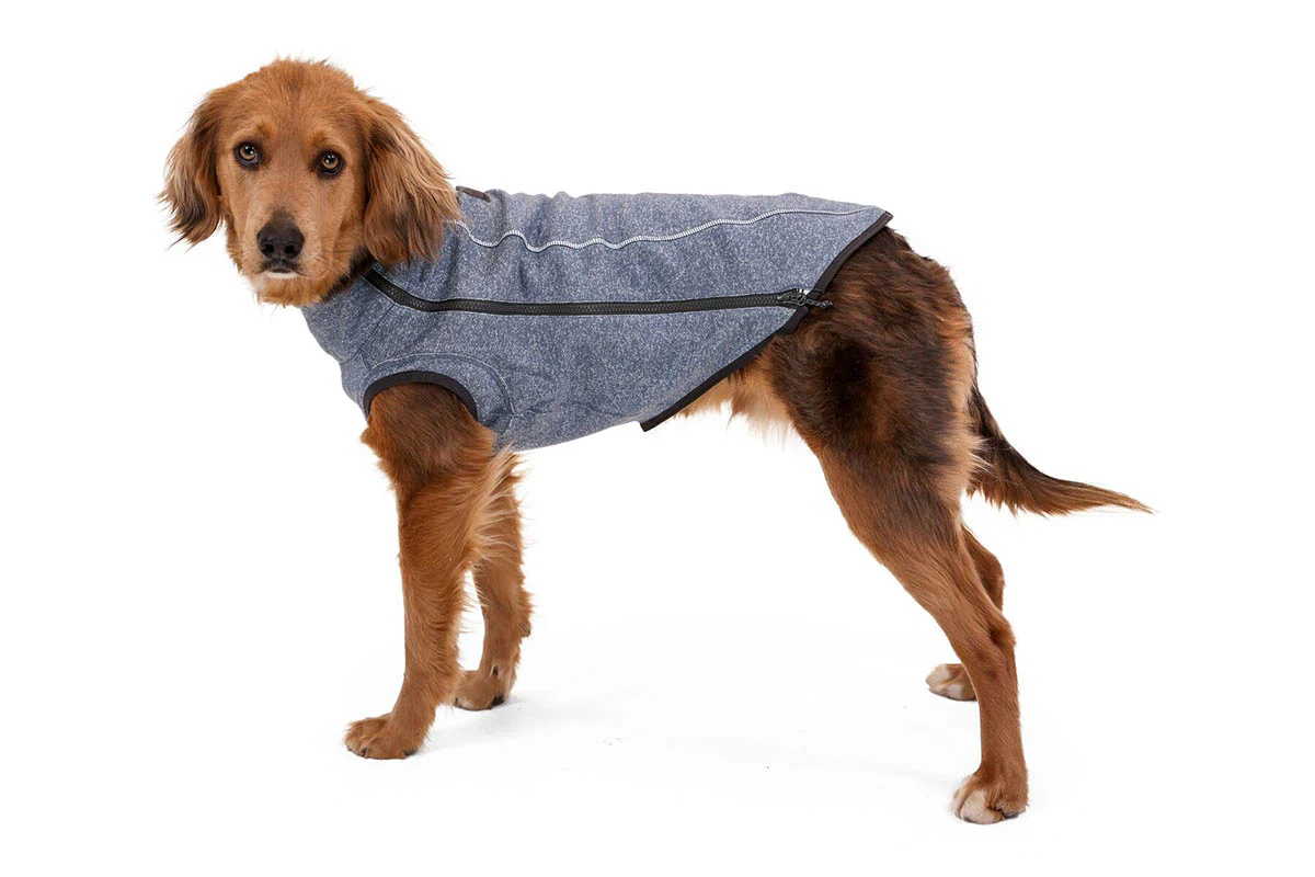 Hemp Hound Sweater Slate Blue - Image 6