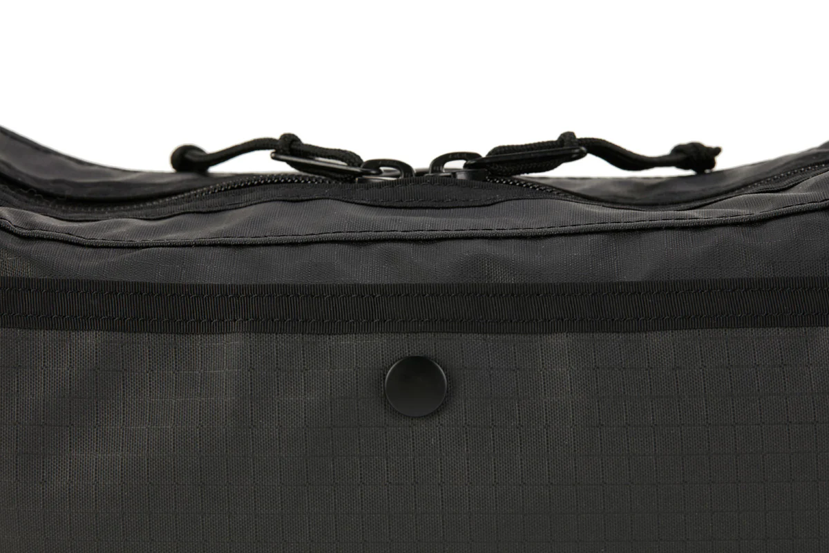 Satchel M Coated True Black - Image 5