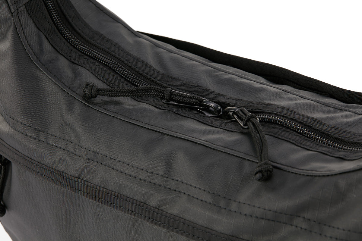 Satchel M Coated True Black - Image 7