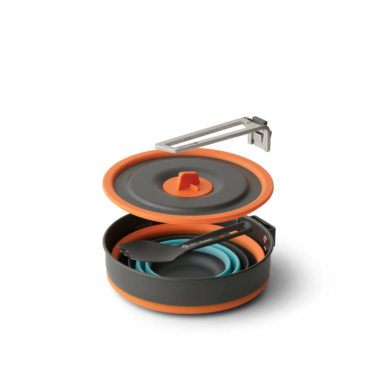 Frontier Ultralight Collapsible 1L Pot Cook Set - Image 2