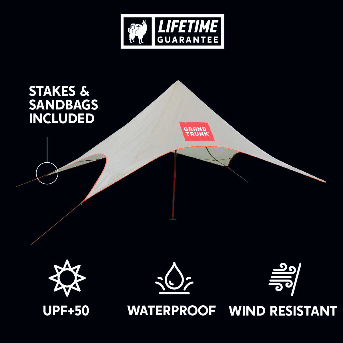 ShadeCaster 2 person Sun Shade - Image 2