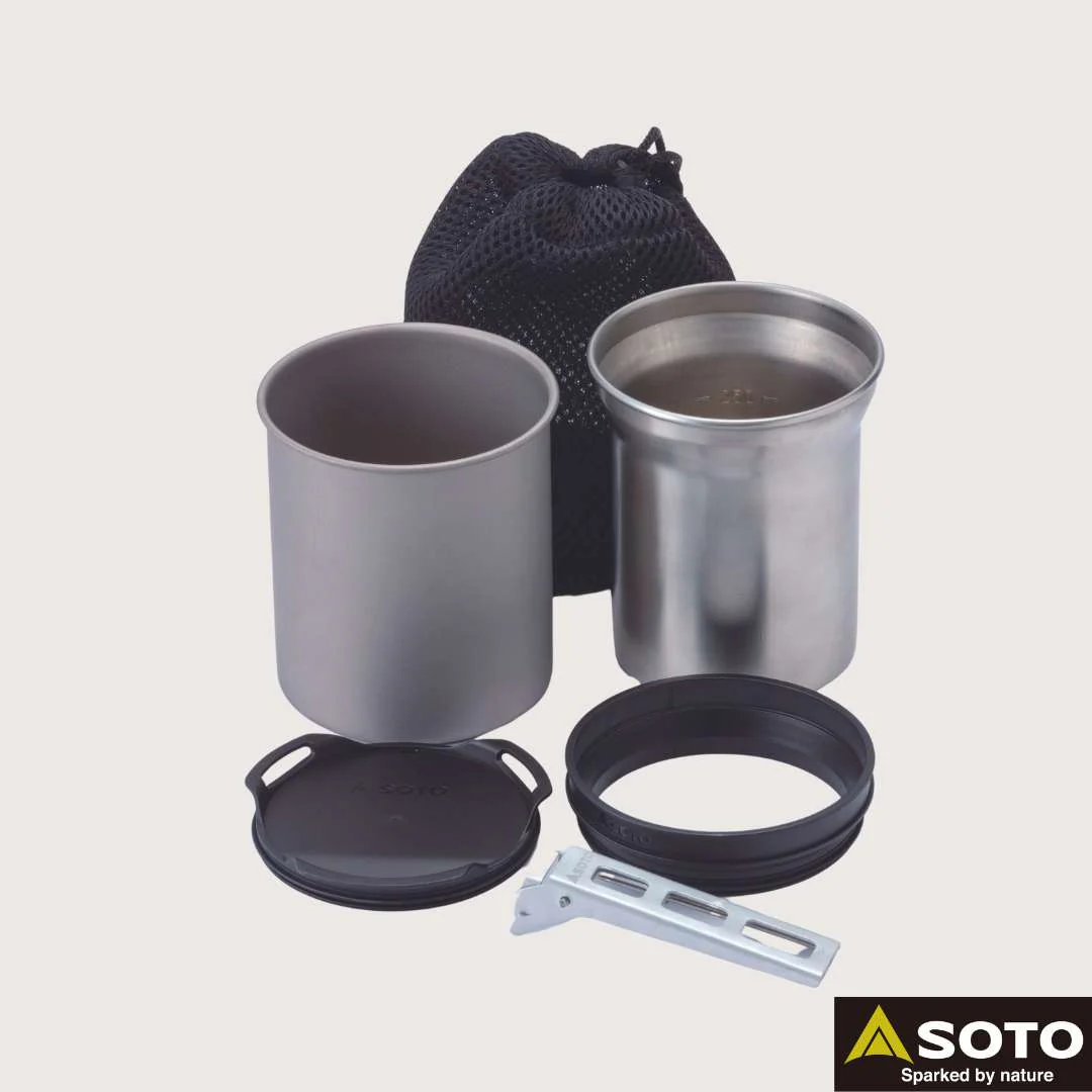 Thermostack Cook Set S24