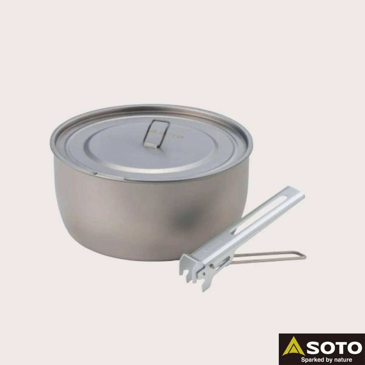 Ultralight Titanium Pot - 1.1L