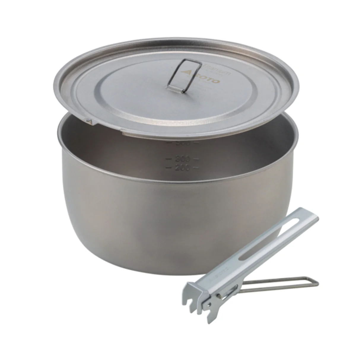 Ultralight Titanium Pot - 1.1L - Image 3