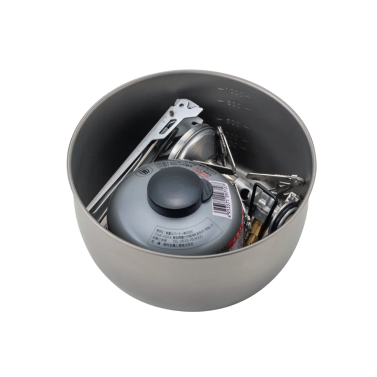 Ultralight Titanium Pot - 1.1L - Image 6