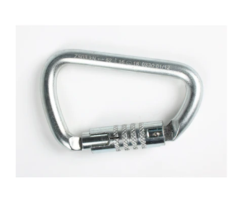 Steel Carabiner Triple Action Gate