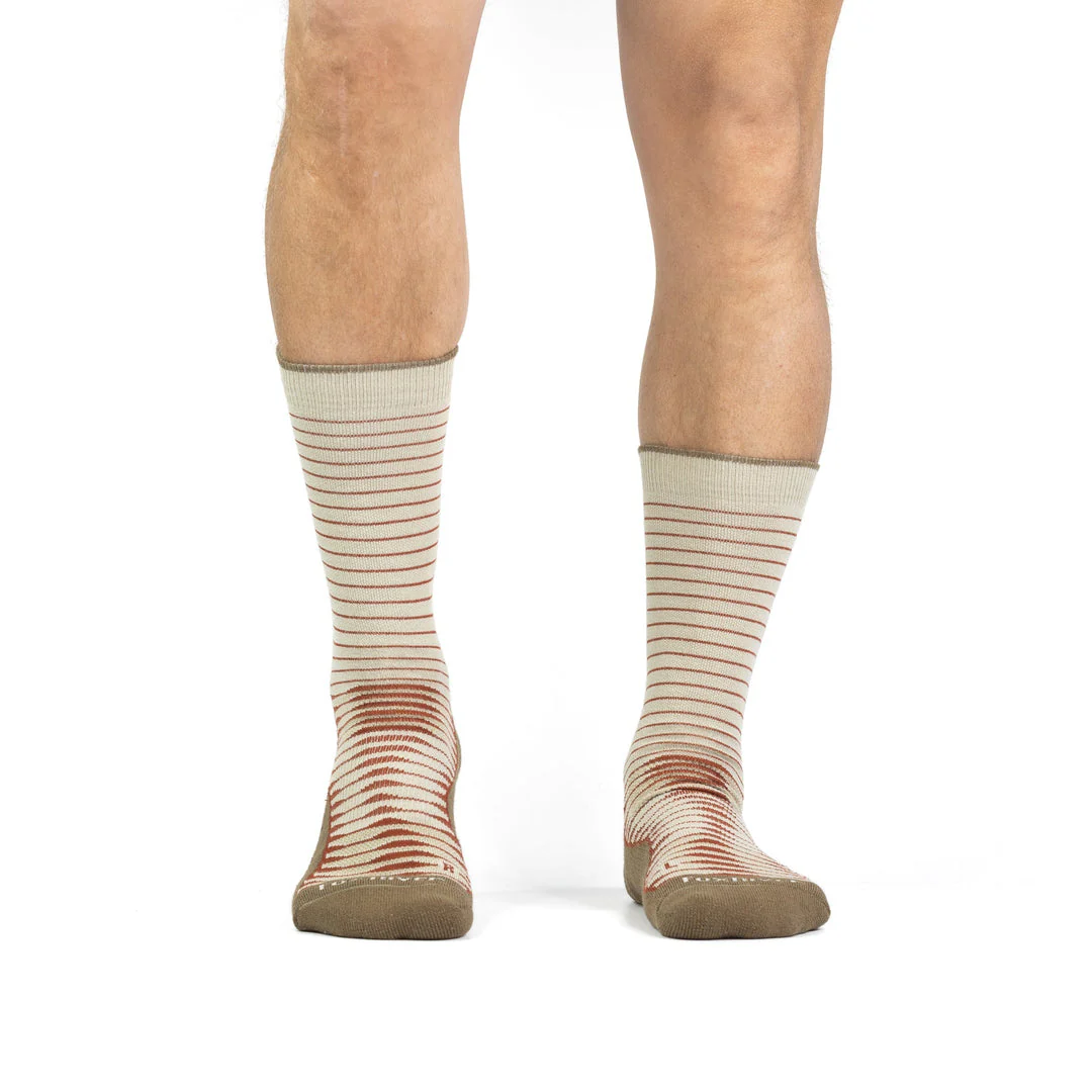 Stripe LW Crew Grey - Image 3