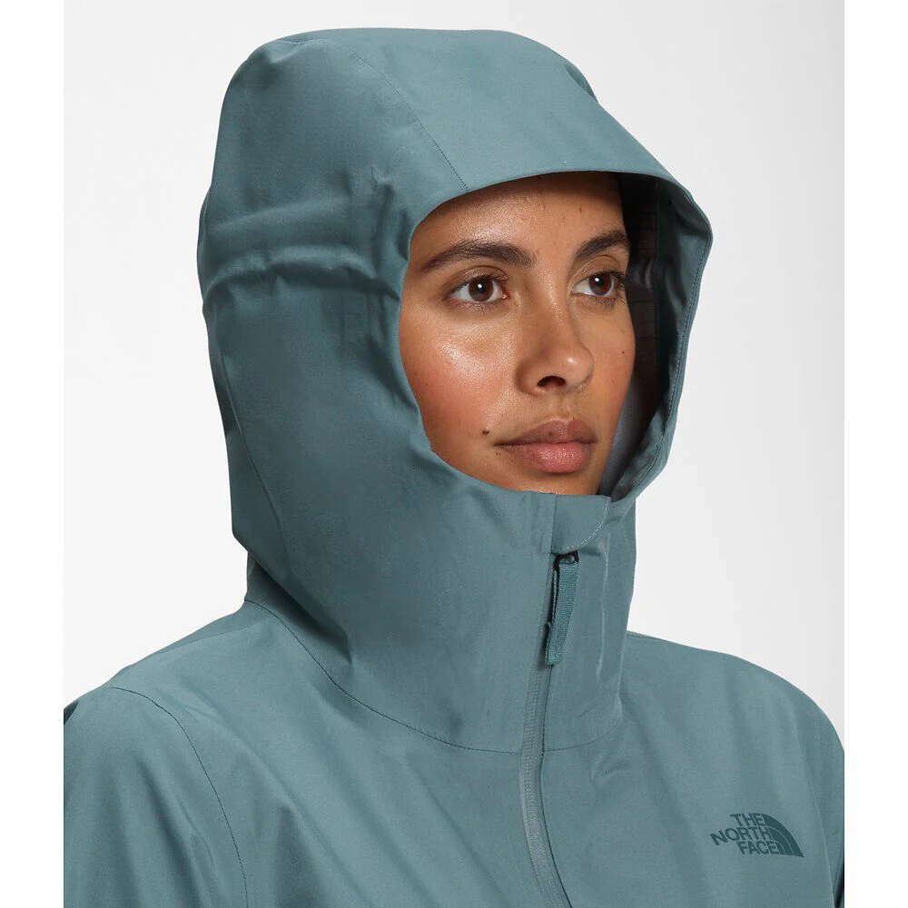 W Dryzzle Fl Jkt Goblin Blue - Image 4