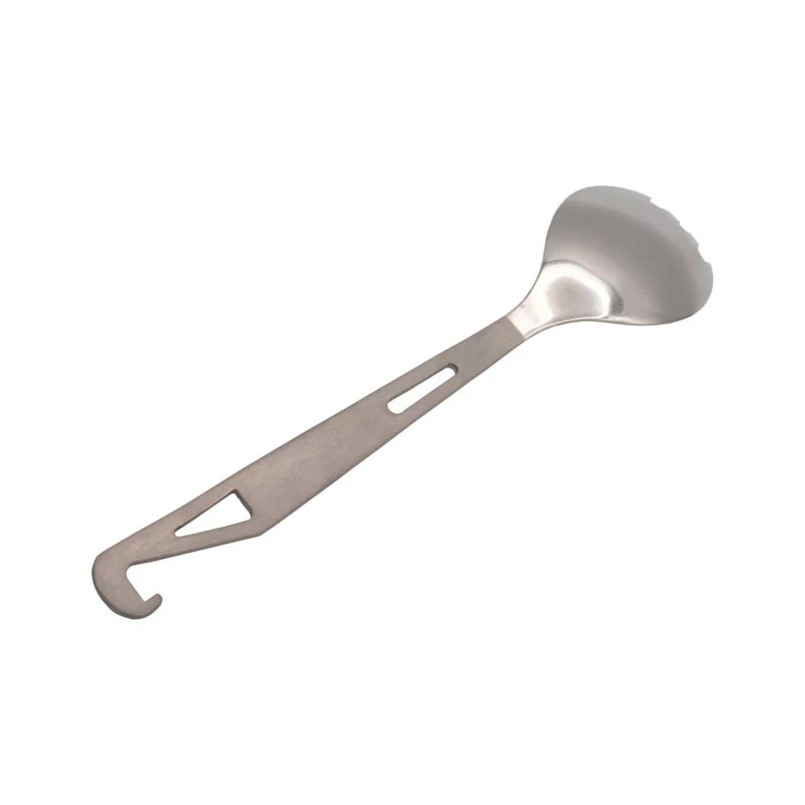 Titanium Spork W/Bottle Opener - Image 2