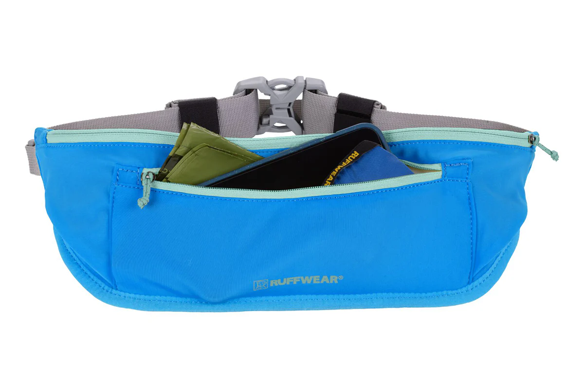 Trail Runner Running Belt Blue Pool - Image 4