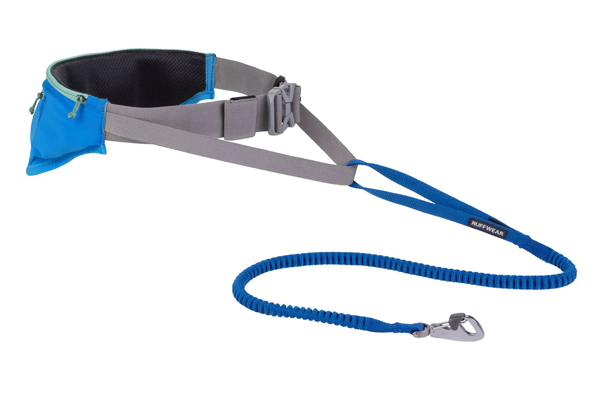 Trail Runner Running Belt Blue Pool - Image 5