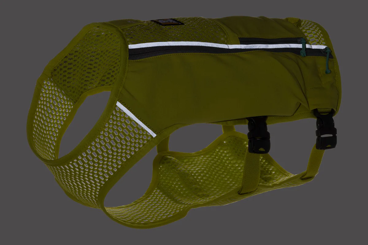 Trail Runner Running Vest Lichen Green - Image 3