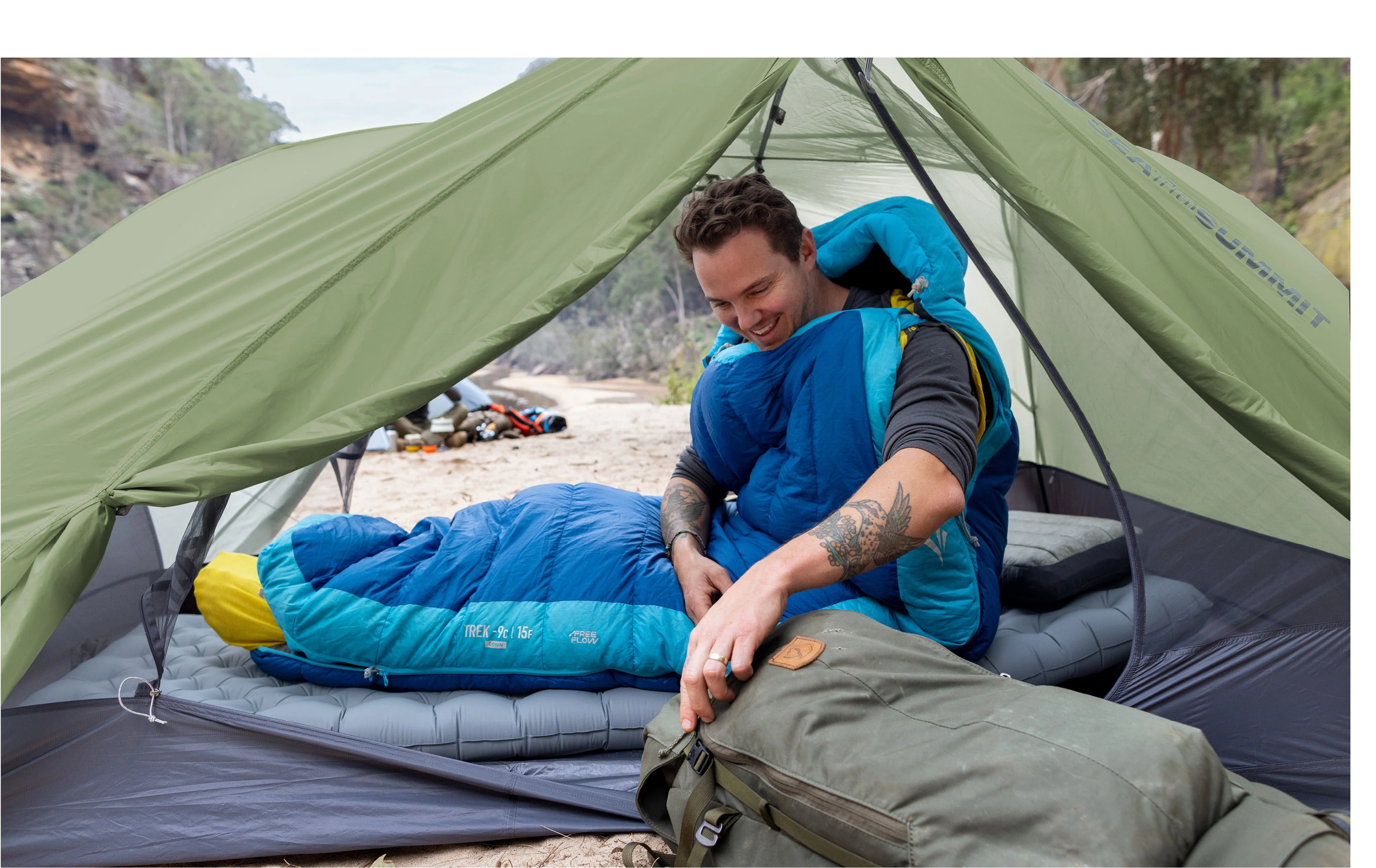 Trek Down Sleeping Bag - Image 22