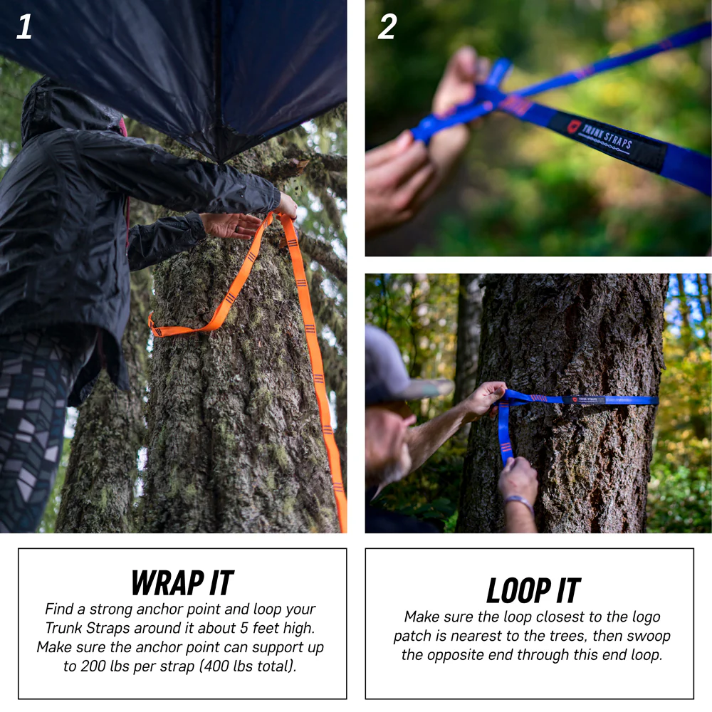Trunk Straps - Hammocks Straps - Image 5