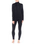 W 260 Tech LS Half Zip Black - Image 4