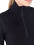 W 260 Tech LS Half Zip Black - Image 5
