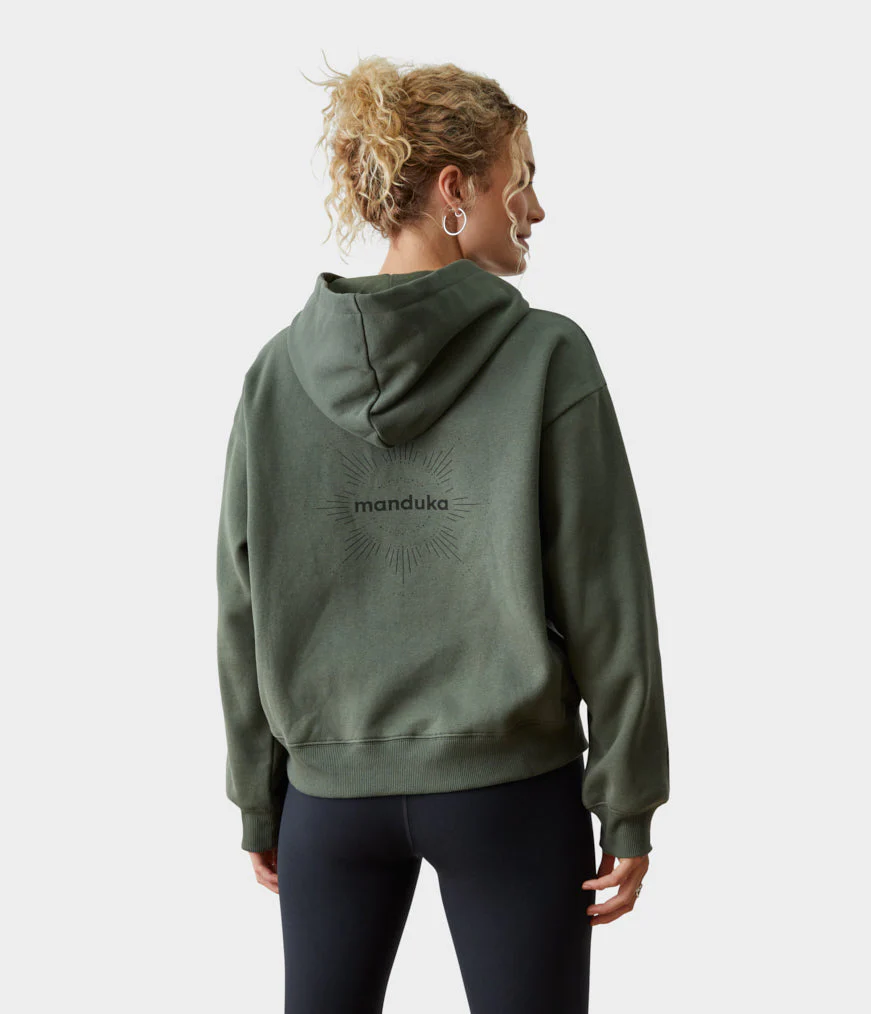 W Half Moon Hoodie - Image 6