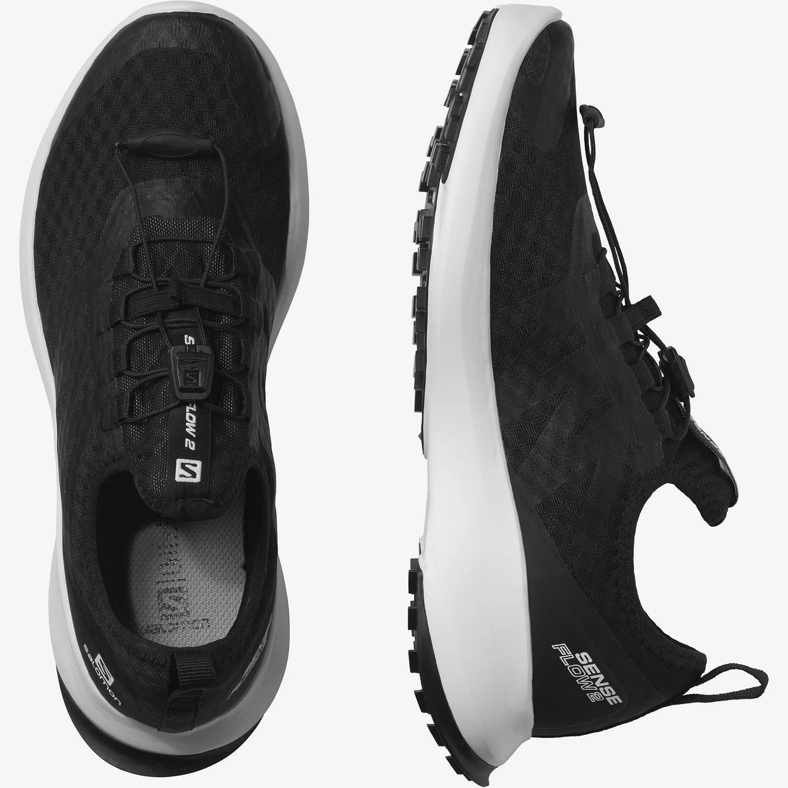 W Sense Flow 2 - Black / White - Image 3