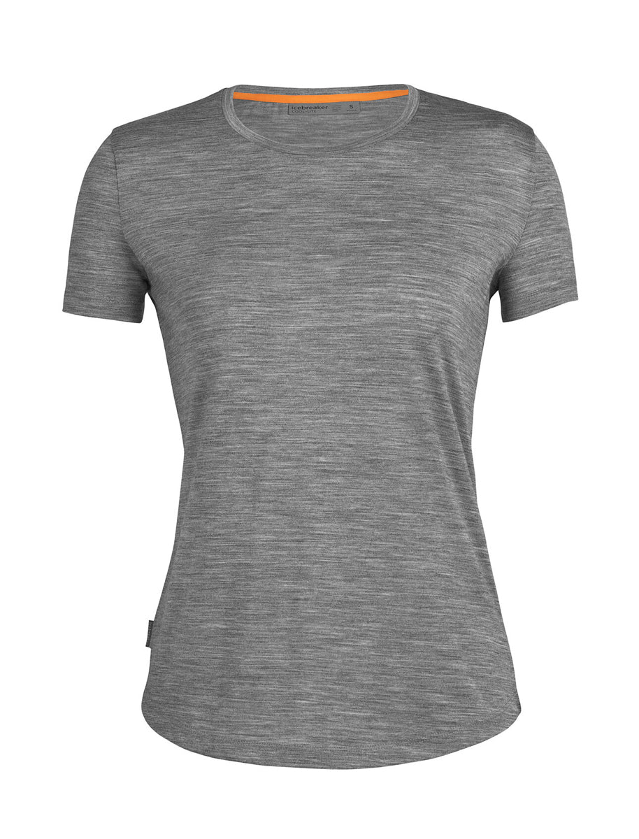 W Sphere II SS Tee Metro Heather - Image 6