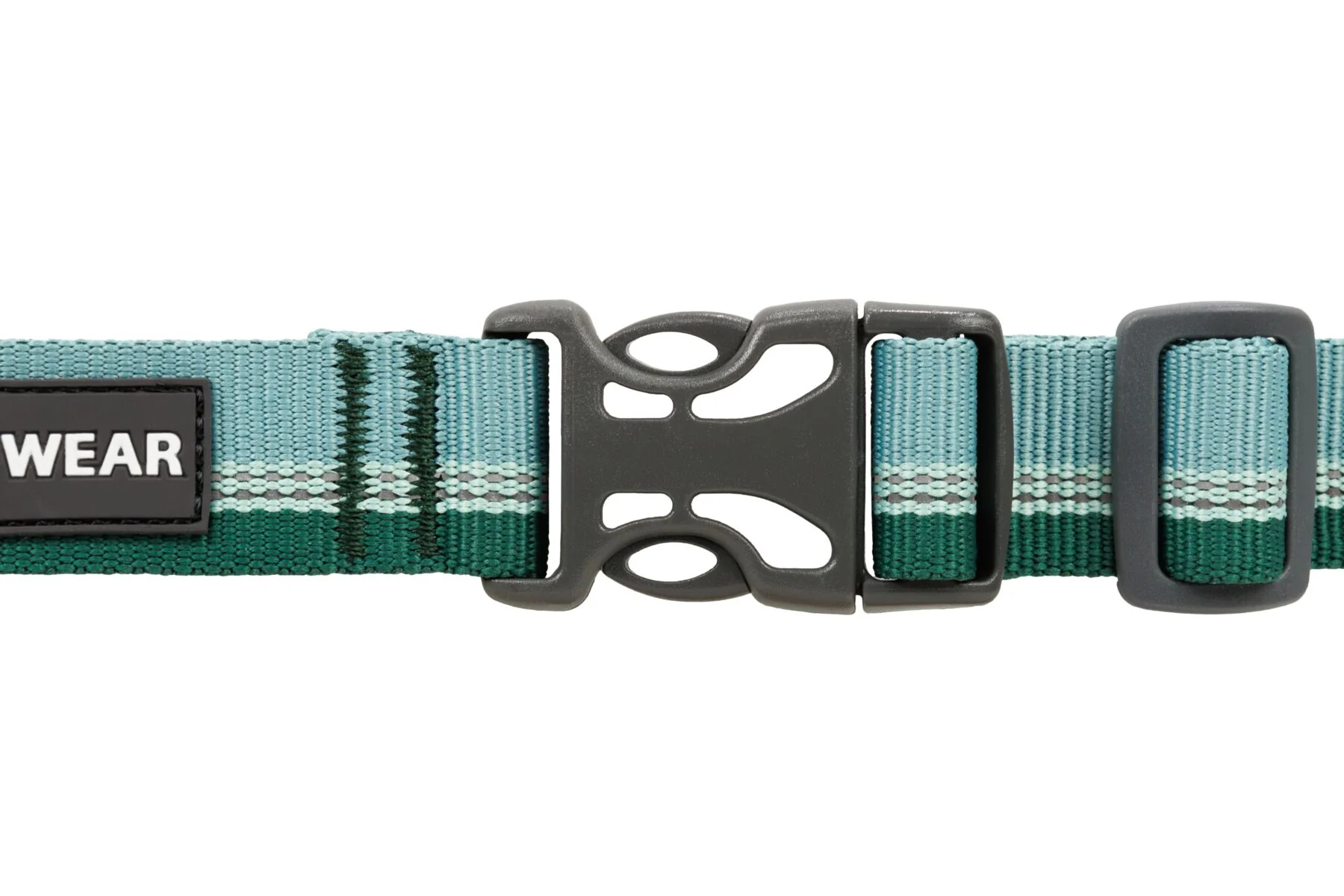 Web Reaction Collar River Rock Green - Image 2