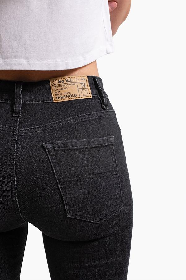 W Jeans - Black Wash - Image 3